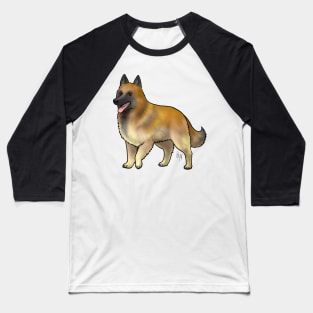 Dog - Belgian Tervuren - Fawn and Black Baseball T-Shirt